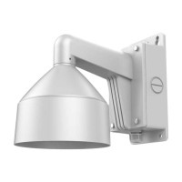 Hikvision DS-1273ZJ-DM26-B Настенный кронштейн белый для купольных камер с монтажной коробкой