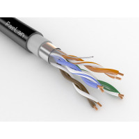Паритет ParLan 100007 F/UTP Cat 5e 4х2х0,52 PVC/PE Кабель (бухта)