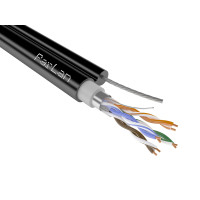 Паритет ParLan 100016 F/UTP Cat 5e 4х2х0,52 PVC/PEtr Кабель (бухта)