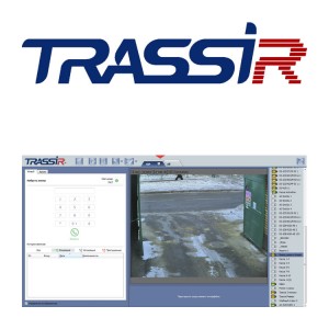 TRASSIR Intercom Concierge Рабочее место консьержа