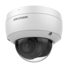 Hikvision DS-2CD2123G2-IU (4mm) 2Мп уличная купольная IP-камера