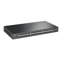 TP-Link TL-SG3452 Управляемый коммутатор JetStream 2‑го уровня с 48 гигабитными портами RJ45 и 4 пор