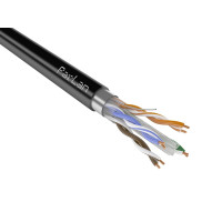 Паритет 100458 ParLanT F/UTP Cat 6 4х2х0,57 PVC Кабель (бухта)