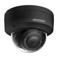 Hikvision DS-2CD2123G2-IS (2.8mm) (D) (BLACK) 2Мп уличная купольная IP камера