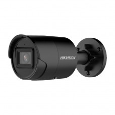 Hikvision DS-2CD2083G2-IU(BLACK)(2.8mm) 8Мп уличная цилиндрическая IP-камера