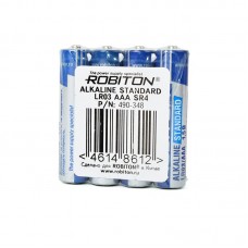 ROBITON STANDARD LR03 Элемент питания (4 шт)
