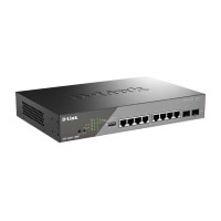 D-Link DL-DSS-200G-10MP/A1A Настраиваемый L2 коммутатор