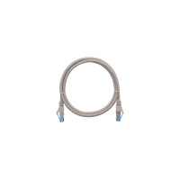 NIKOMAX NMC-PC4SE55B-075-GY Коммутационный шнур S/FTP 4 пары, Кат.6 (Класс E), серый, 7,5м