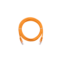 NETLAN EC-PC4UD55B-BC-PVC-030-OR Коммутационный шнур U/UTP 4 пары, Кат.5е (Класс D)