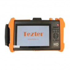 Tezter TIP2-H-7 Универсальный 7-дюймовый сенсорный монитор-тестер AHD/CVI/TVI/CVBS и IP-видеосистем
