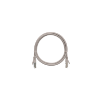 NIKOMAX NMC-PC4SD55B-100-GY Коммутационный шнур F/UTP 4 пары, Кат.5е (Класс D), серый, 10м