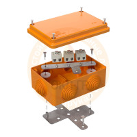 Промрукав 40-0340-FR2.5-6 Коробка огнестойкая Е15-Е120 120х80х50