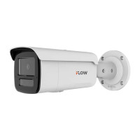 iFlow F-IC-2242C(4mm) 4Мп уличная цилиндрическая IP-камера с гибридной Smart подсветкой