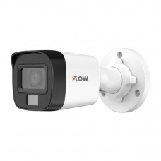 iFlow F-AC-2152M(2.8mm) 3К (5Мп 16:9) уличная цилиндрическая HD-TVI камера с гибридной подсветкой
