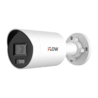 iFlow F-IC-2146CM(4mm) 4Мп уличная цилиндрическая IP-камера с гибридной Smart подсветкой