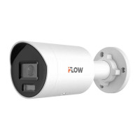 iFlow F-IC-2186CM(4mm) 8Мп уличная цилиндрическая IP-камера с гибридной Smart подсветкой