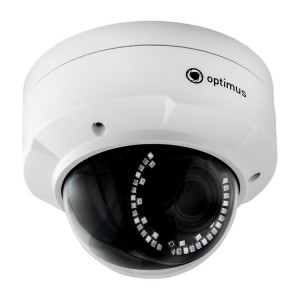 Optimus IP-P042.1(4x)D_v.1 2,1 Мп IP Видеокамера