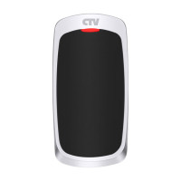 CTV-RM10EM Антивандальный считыватель proximity карт формата EM-MARINE