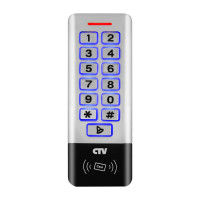 CTV-KR20 EM Контроллер-считыватель с кодонаборной панелью формата EM