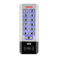 CTV-KR20 EM Контроллер-считыватель с кодонаборной панелью формата EM