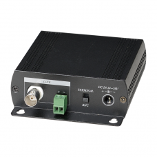 SC&T IP07M Удлинитель Ethernet (VDSL) и питания (DC12V до 12W)