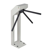PERCo-T-5 Турникет (стандартные преграждающие планки, крашеная сталь, черный цвет)