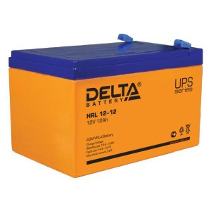 Delta HRL 12-12 Аккумулятор