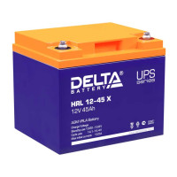 Delta HRL 12-45 X Аккумулятор 12В/45Ач