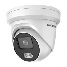 Hikvision DS-2CD2327G2-LU(C)(2.8mm) 2Мп уличная купольная IP-камера