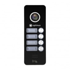 Optimus DSH-1080/4 (черный) Панель видеодомофона