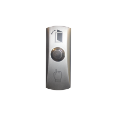 Slinex DR-02 Кнопка выхода накладная, металлическая, контакты Н.О.