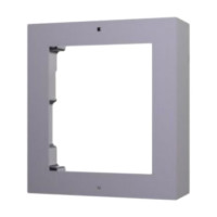 HiKvision DS-KD-ACF1/Plastic Рамка монтажная на 1 модуль врезная с пластиковым основанием
