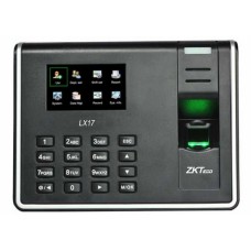 ZKTeco LX17. Автономный терминал учета рабочего времени по отпечатку пальца