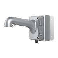 Hikvision DS-1604ZJ-Corner-P Крепление на угол серое для поворотных камер