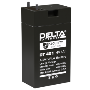 Delta DT 401 Аккумулятор