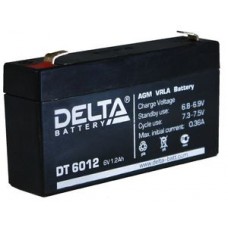 Delta DT 6012 Аккумулятор