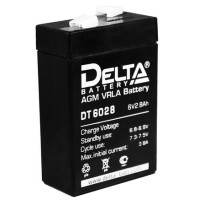 Delta DT 6028 Аккумулятор