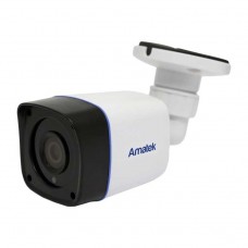 Amatek AC-ISP202 (2,8) 3Мп/2Мп IP видеокамера уличная вандалозащищенная без PoE