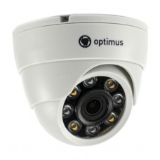 Optimus IP-E022.1(2.8)PL_V.1 2,1 Мп Купольная IP-видеокамера Dual-light