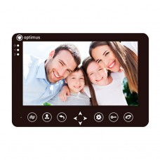 Optimus VM-7.1 (Черный) Видеодомофон