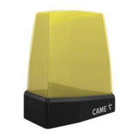 CAME KRX1FXSY Светодиодная сигнальная лампа с желтым плафоном, 24/230 В