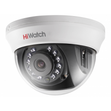 HiWatch DS-T201(B) (6 mm) 2Мп уличная купольная HD-TVI камера