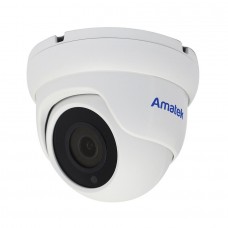 Amatek AC-IDV203VAS (2,8-12) 3Мп/2Мп IP видеокамера купольная вандалозащищенная