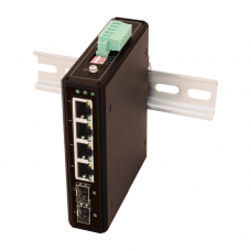 Osnovo SW-80402/I Промышленный PoE коммутатор Gigabit Ethernet на 4GE PoE + 2 GE SFP порта
