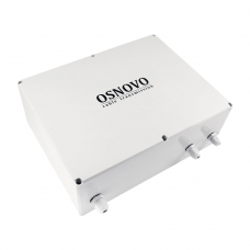 Osnovo OMC-1000-11HX/W Уличный медиаконвертер Gigabit Ethernet с поддержкой PoE