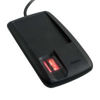 PERCo-IR18 Биометрический контрольный считыватель со встроенным сканером отпечатков пальцев и RF