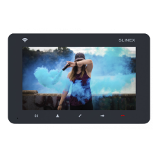 Slinex SM-07N Cloud Graphite, Цветной, настенный LCD дисплей