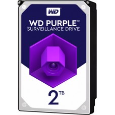 Жесткий диск WD Purple WD20PURZ, 2Тб, HDD, SATA III, 3.5