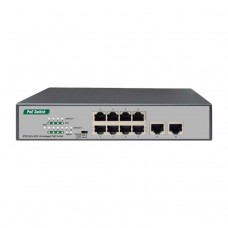 Tantos TSn-8P10U 10 портовый POE Ethernet коммутатор