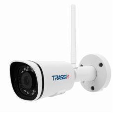 Trassir TR-D2221WDIR4W 2.8 Уличная миниатюрная 2Мп Wi-Fi IP-камера с ИК-подсветкой